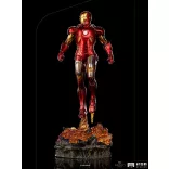 Iron Man Battle of NY - The Infinity Saga BDS Art Scale 1/10-MARCAS60822-10