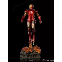 Iron Man Battle of NY - The Infinity Saga BDS Art Scale 1/10-MARCAS60822-10
