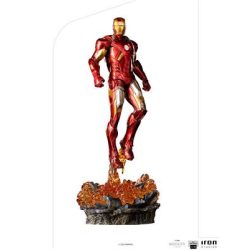 Iron Man Battle of NY - The Infinity Saga BDS Art Scale 1/10-MARCAS60822-10