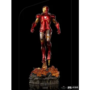 Iron Man Battle of NY - The Infinity Saga BDS Art Scale 1/10-MARCAS60822-10
