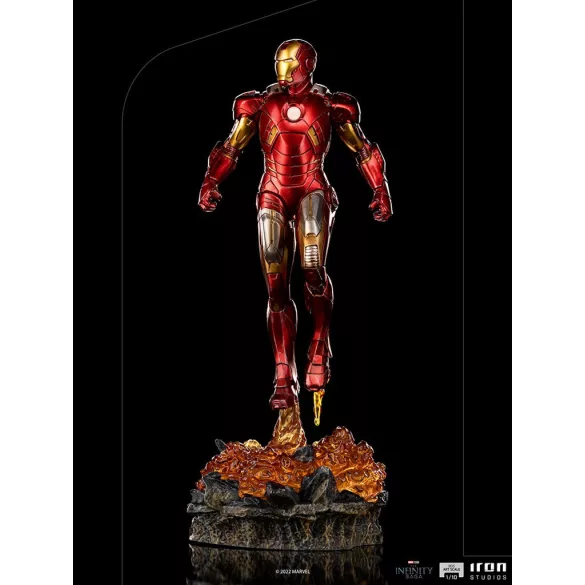 Iron Man Battle of NY - The Infinity Saga BDS Art Scale 1/10-MARCAS60822-10