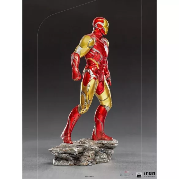 Iron Man Battle of NY - The Infinity Saga BDS Art Scale 1/10-MARCAS60822-10