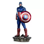 Captain America Battle of NY - The Infinity Saga BDS Art Scale 1/10-MARCAS60622-10