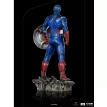 Captain America Battle of NY - The Infinity Saga BDS Art Scale 1/10-MARCAS60622-10
