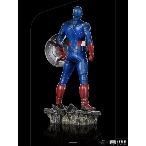 Captain America Battle of NY - The Infinity Saga BDS Art Scale 1/10-MARCAS60622-10