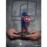 Captain America Battle of NY - The Infinity Saga BDS Art Scale 1/10-MARCAS60622-10