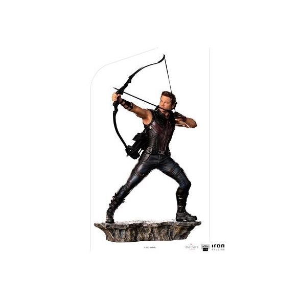 Hawkeye Battle of NY - The Infinity Saga BDS Art Scale 1/10-MARCAS61022-10