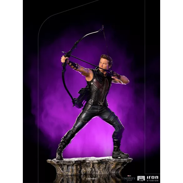 Hawkeye Battle of NY - The Infinity Saga BDS Art Scale 1/10-MARCAS61022-10