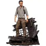 Nathan Drake Deluxe - Uncharted Movie Art Scale 1/10-SONYUN62322-10