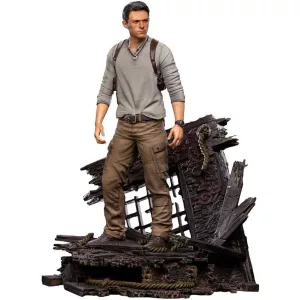 Nathan Drake Deluxe - Uncharted Movie Art Scale 1/10-SONYUN62322-10