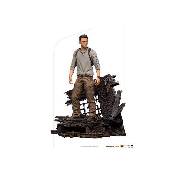 Nathan Drake Deluxe - Uncharted Movie Art Scale 1/10-SONYUN62322-10