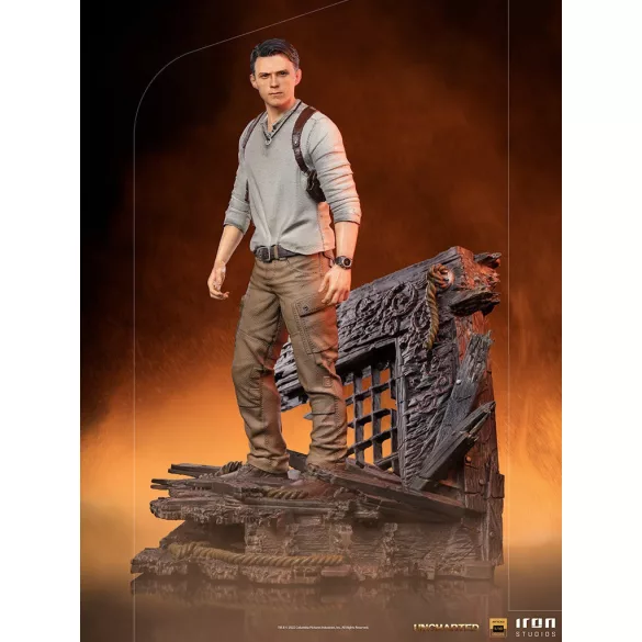 Nathan Drake Deluxe - Uncharted Movie Art Scale 1/10-SONYUN62322-10
