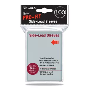 UP - Small Sleeves - PRO-Fit Side Load (100 Sleeves)-84650