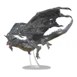 D&D Icons of the Realms: Adult Silver Dragon-96146