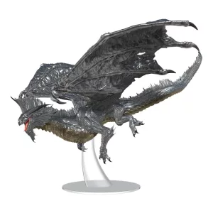 D&D Icons of the Realms: Adult Silver Dragon-96146