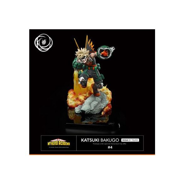 Tsume Arts - Ikigai - My Hero Academia - Katsuki Bakugo-
