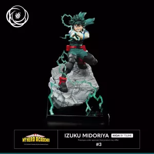 Tsume Arts - Ikigai - My Hero Academia - Izuku Midoriya-