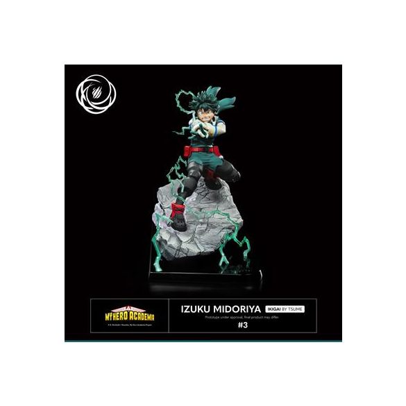 Tsume Arts - Ikigai - My Hero Academia - Izuku Midoriya-