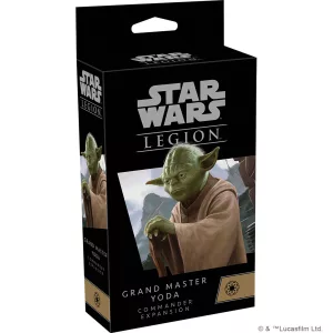 Star Wars Legion - Yoda Commander Basics Advanced - EN-SWL82