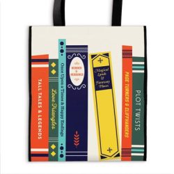 Literary Tales Reusable Tote-72733