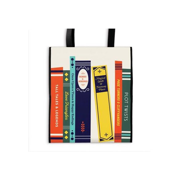 Literary Tales Reusable Tote-72733