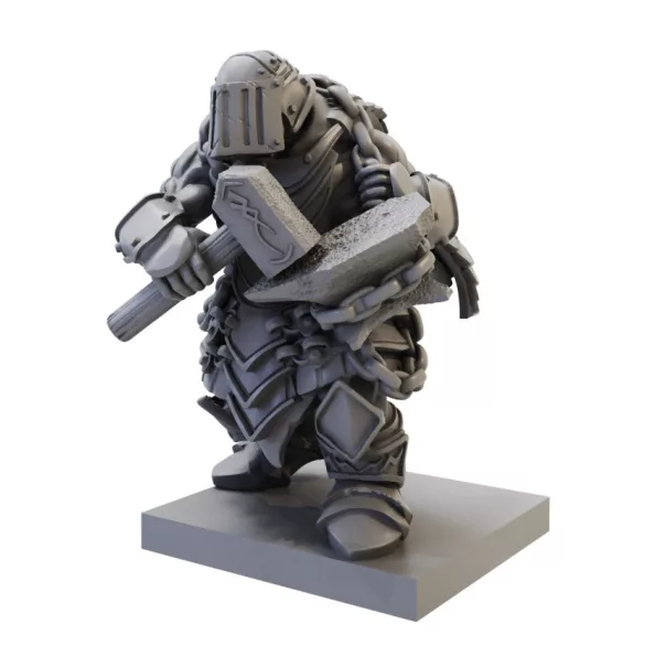 Kings of War - Riftforged Orcs: Riftforger - EN-MGKWO206