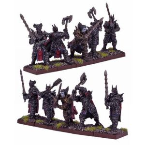 Kings of War - Undead: Soul Reaver Infantry Troop - EN-MGKWU103