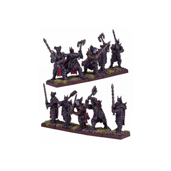 Kings of War - Undead: Soul Reaver Infantry Troop - EN-MGKWU103