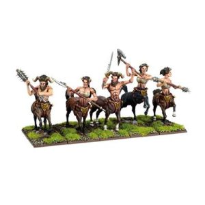 Kings of War - Forces of Nature: Centaur Troop - EN-MGKWN303