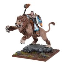 Kings of War - Basilean: Grand Master Gnaeus Sallustis - EN-MGKWB70-1