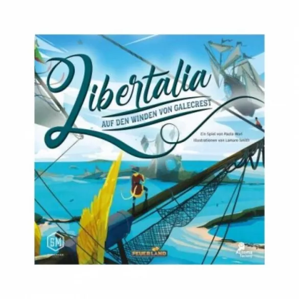 Libertalia - Auf den Winden von Galecrest - DE-449/31010