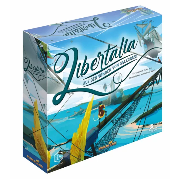 Libertalia - Auf den Winden von Galecrest - DE-449/31010