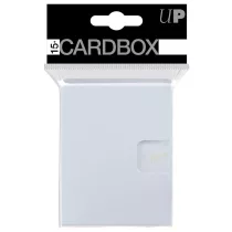 UP - PRO 15+ Card Box 3-pack: White-85493
