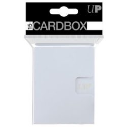 UP - PRO 15+ Card Box 3-pack: White-85493