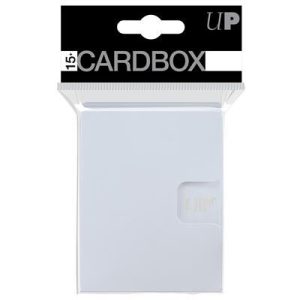 UP - PRO 15+ Card Box 3-pack: White-85493