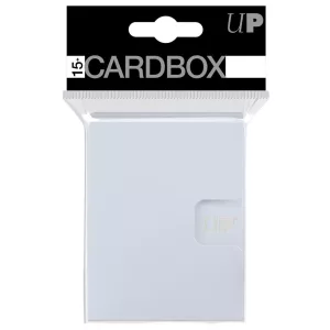 UP - PRO 15+ Card Box 3-pack: White-85493