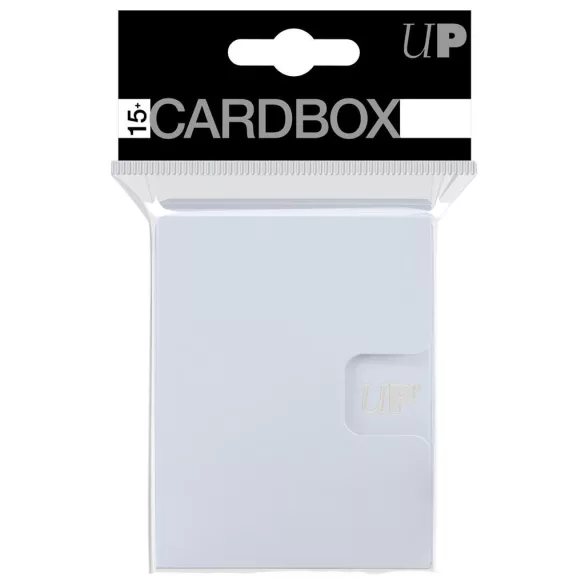 UP - PRO 15+ Card Box 3-pack: White-85493