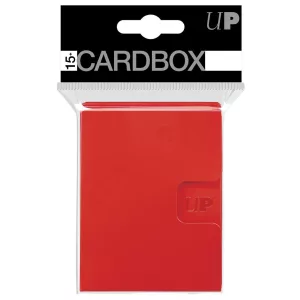 UP - PRO 15+ Card Box 3-pack: Red-85496
