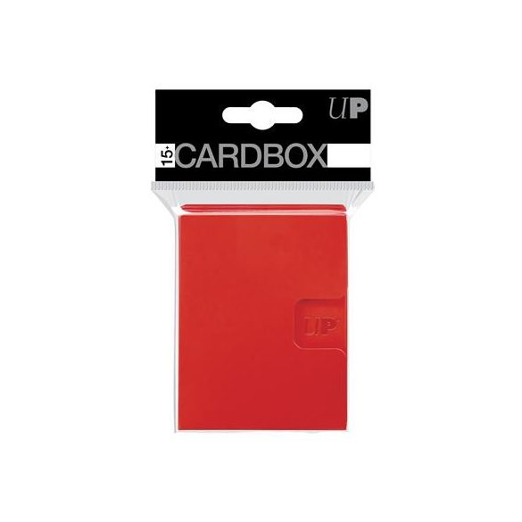 UP - PRO 15+ Card Box 3-pack: Red-85496