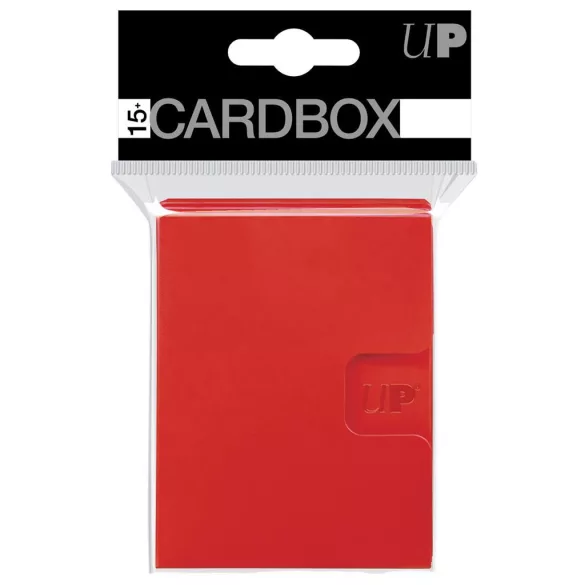 UP - PRO 15+ Card Box 3-pack: Red-85496