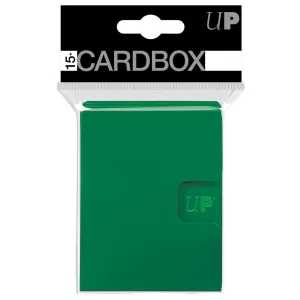 UP - PRO 15+ Card Box 3-pack: Green-85497