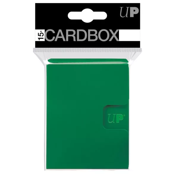 UP - PRO 15+ Card Box 3-pack: Green-85497
