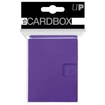 UP - PRO 15+ Card Box 3-pack: Purple-85498