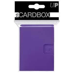 UP - PRO 15+ Card Box 3-pack: Purple-85498
