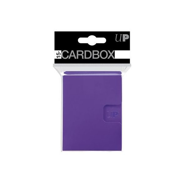 UP - PRO 15+ Card Box 3-pack: Purple-85498