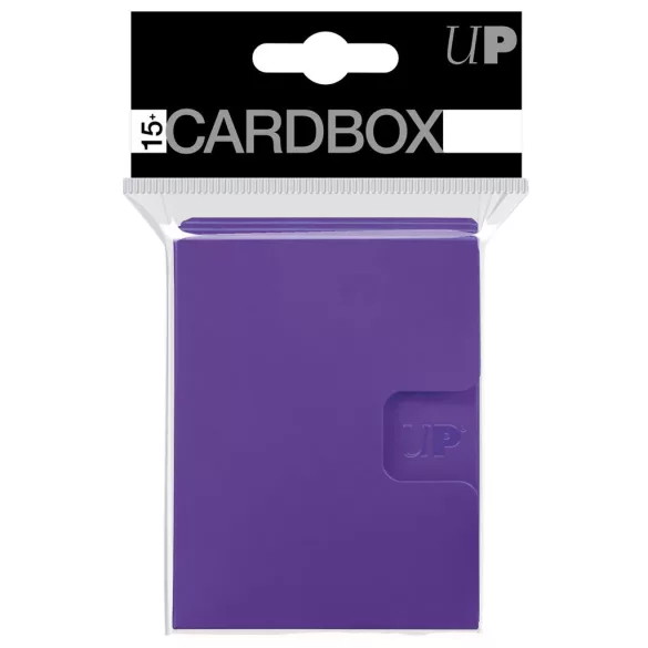 UP - PRO 15+ Card Box 3-pack: Purple-85498