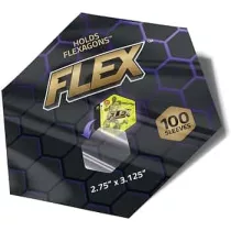 UP - NBA Flex: Hexagonal Sleeves – 100 db/csomag