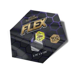 UP - NBA Flex: Hexagonal Sleeves (100 per pack)-75121