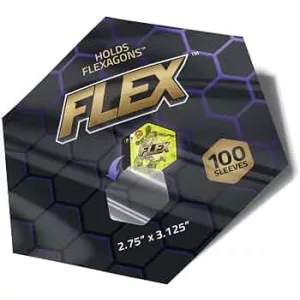 UP - NBA Flex: Hexagonal Sleeves – 100 db/csomag