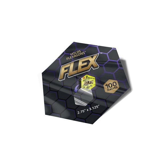 UP - NBA Flex: Hexagonal Sleeves (100 per pack)-75121